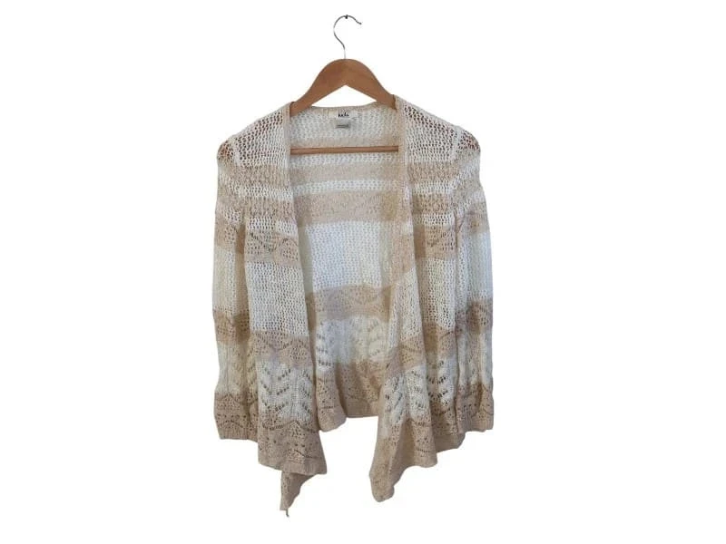 C65 cardigan crème/beige Isela M